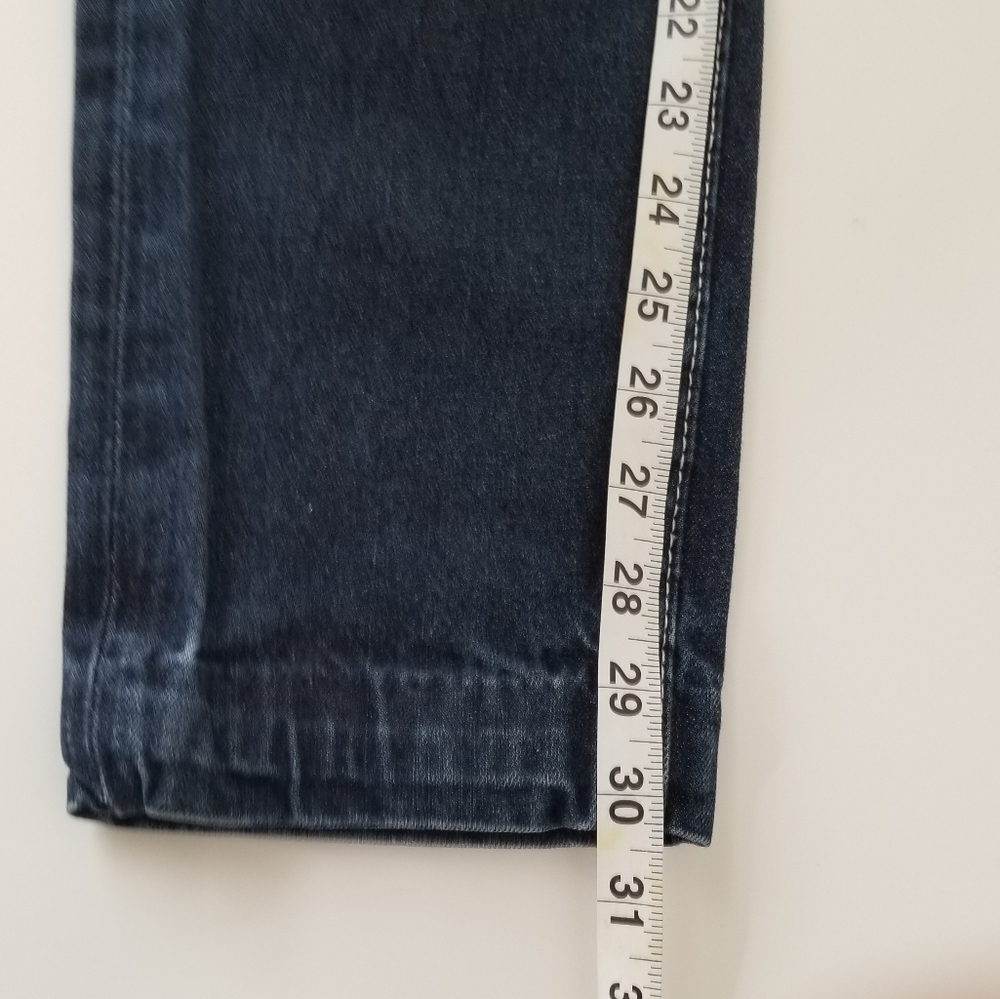 True Religion Skinny Jeans with Flap Size 29 Dark Wash - Picture 16 of 16